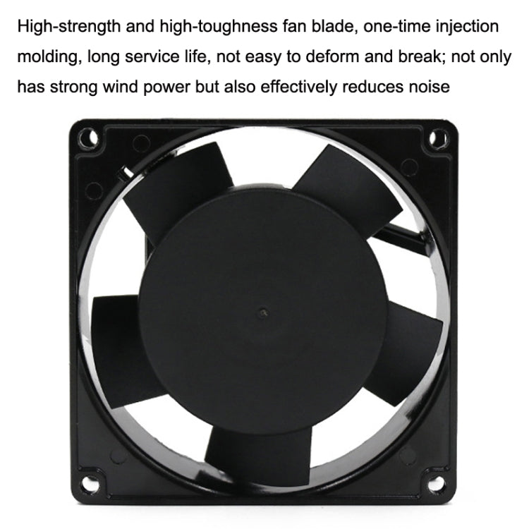 110V Oil Bearing 9cm Silent Chassis Cabinet Heat Dissipation Fan - HoMEdemic™ 