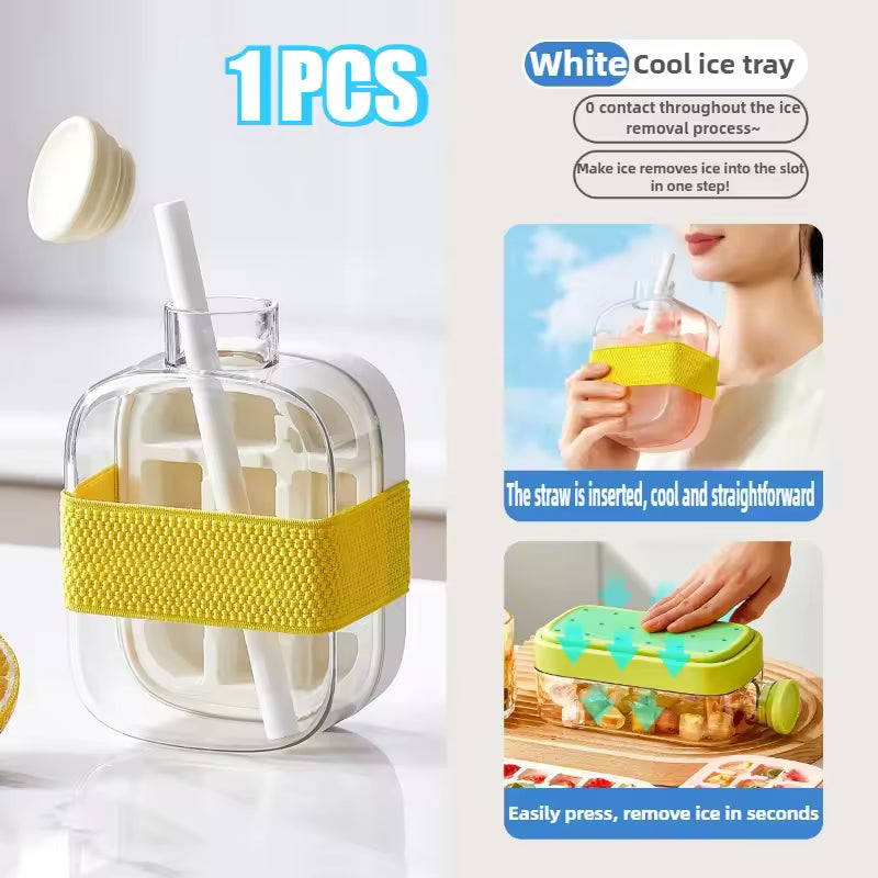 HoMedemic™-2-in-1 Ice Bottle & Cube Maker