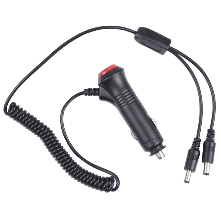 12-24V Car Cigarette Lighter Switch Plug to DC5.5x2.1mm Charger Spring Power Cable, Switch Plug - HoMEdemic™ 