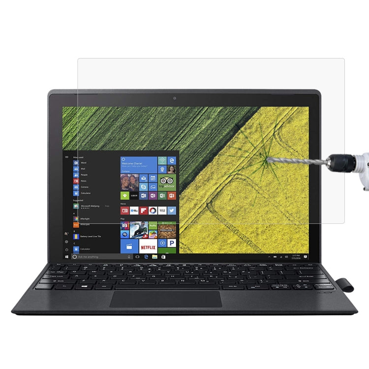 12.5 inch Laptop Universal Screen HD Tempered Glass Protective Film, Size: 27.7 x 15.6cm, 12.5 inch - HoMEdemic™ 