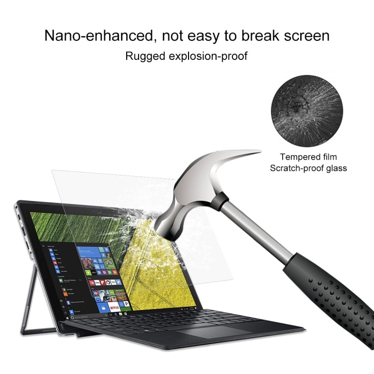 12.5 inch Laptop Universal Screen HD Tempered Glass Protective Film, Size: 27.7 x 15.6cm, 12.5 inch - HoMEdemic™ 
