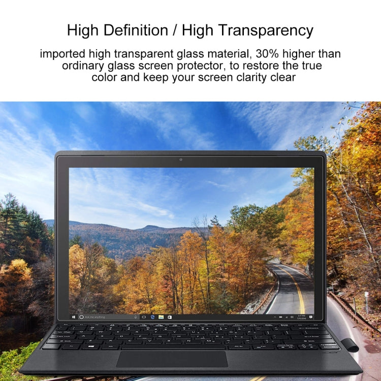 12.5 inch Laptop Universal Screen HD Tempered Glass Protective Film, Size: 27.7 x 15.6cm, 12.5 inch - HoMEdemic™ 