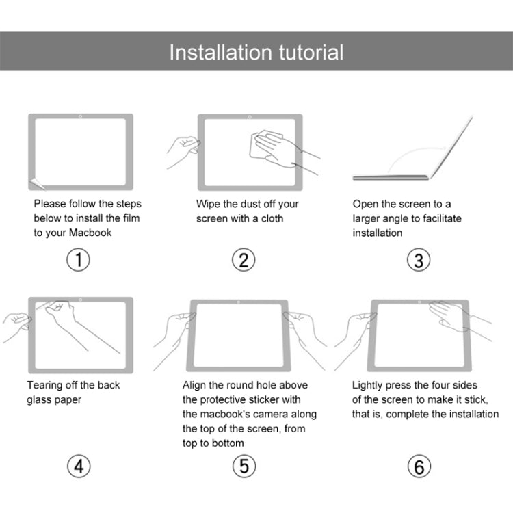 12.5 inch Laptop Universal Screen HD Tempered Glass Protective Film, Size: 27.7 x 15.6cm, 12.5 inch - HoMEdemic™ 