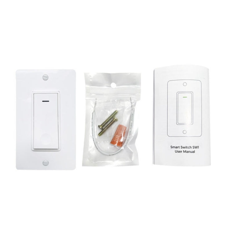 120 Type WiFi Smart Wall Touch Switch, US Plug - HoMEdemic™ 