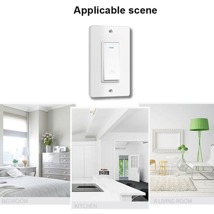 120 Type WiFi Smart Wall Touch Switch, US Plug - HoMEdemic™ 