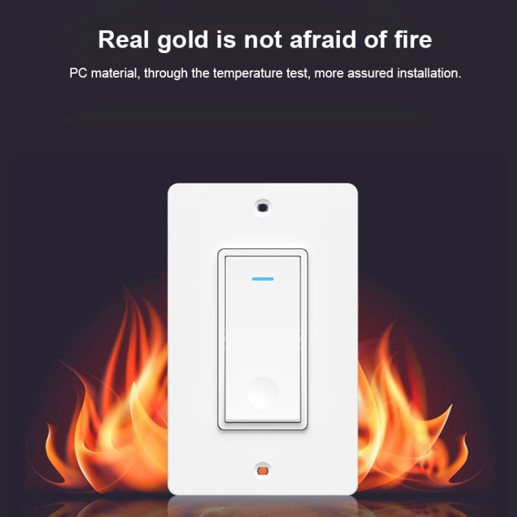 120 Type WiFi Smart Wall Touch Switch, US Plug - HoMEdemic™ 
