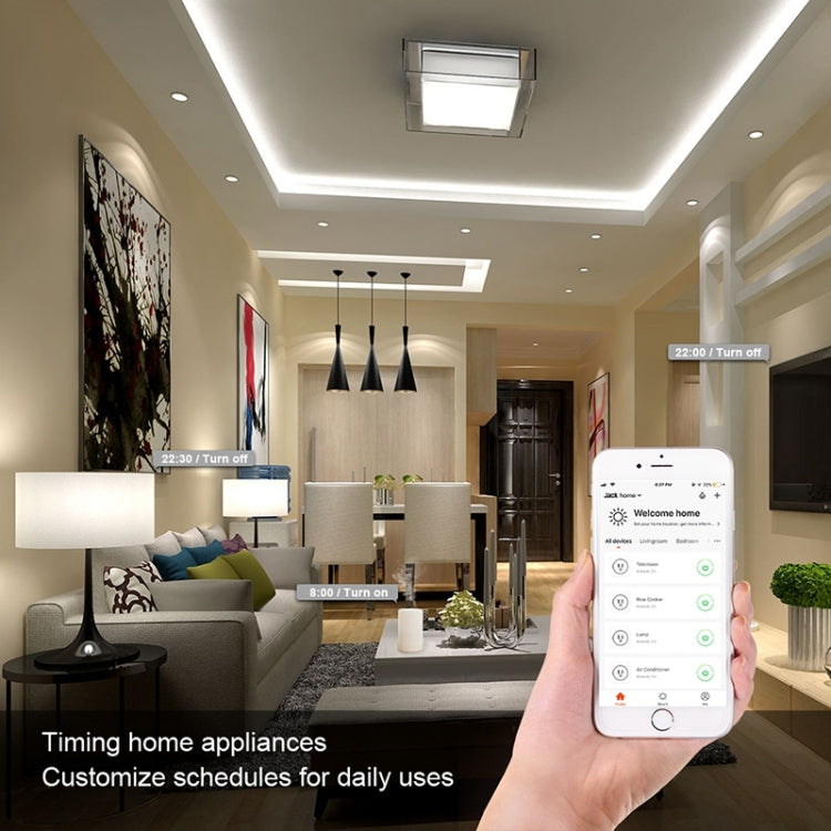 120 Type WiFi Smart Wall Touch Switch, US Plug - HoMEdemic™ 