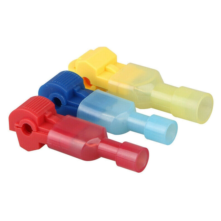 120 in 1 Universal T Shape Push Clamp Solderless Wire Connector Fast Wiring Terminal Insulated Joint Connector Set - HoMEdemic™ 
