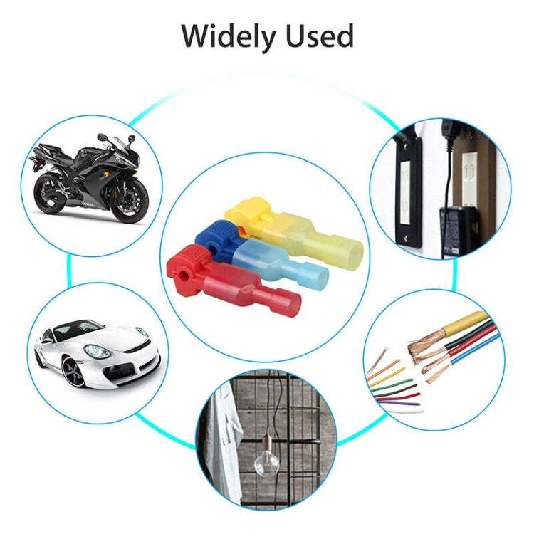 120 in 1 Universal T Shape Push Clamp Solderless Wire Connector Fast Wiring Terminal Insulated Joint Connector Set - HoMEdemic™ 