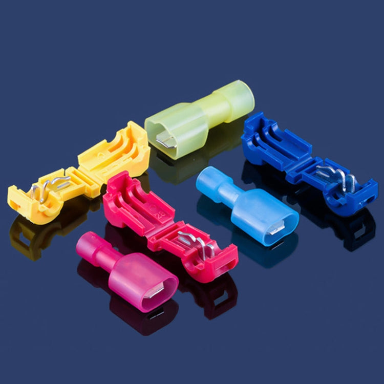 120 in 1 Universal T Shape Push Clamp Solderless Wire Connector Fast Wiring Terminal Insulated Joint Connector Set - HoMEdemic™ 