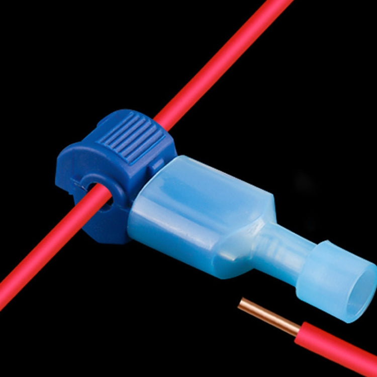 120 in 1 Universal T Shape Push Clamp Solderless Wire Connector Fast Wiring Terminal Insulated Joint Connector Set - HoMEdemic™ 