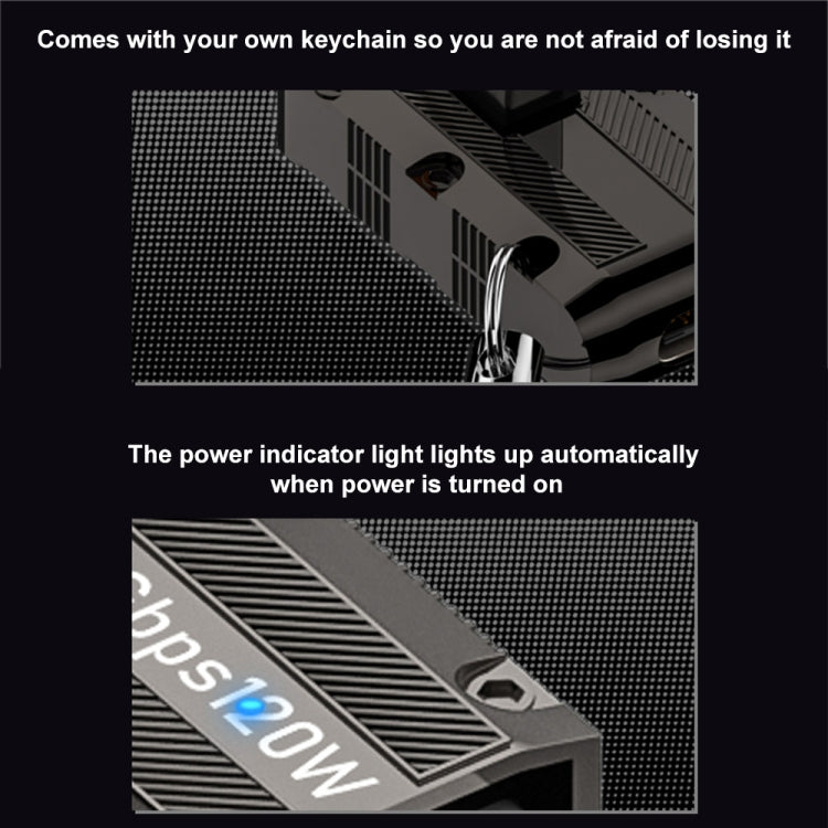 120W USB 3.1 Gen2 to Type-C 10Gbps Mechanical Adapter, Style:Vertical Angle - HoMEdemic™ 