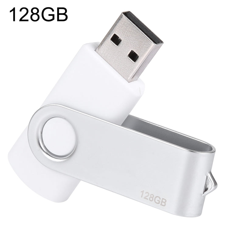 128GB Twister USB 2.0 Flash Disk, 128GB/White - HoMEdemic™ 