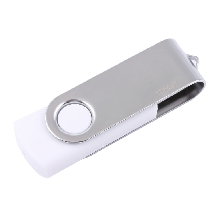 128GB Twister USB 2.0 Flash Disk, 128GB/White - HoMEdemic™ 