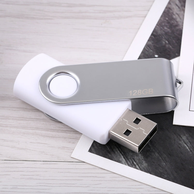 128GB Twister USB 2.0 Flash Disk, 128GB/White - HoMEdemic™ 