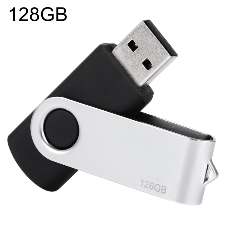 128GB Twister USB 2.0 Flash Disk(Black), 128GB/Black - HoMEdemic™ 