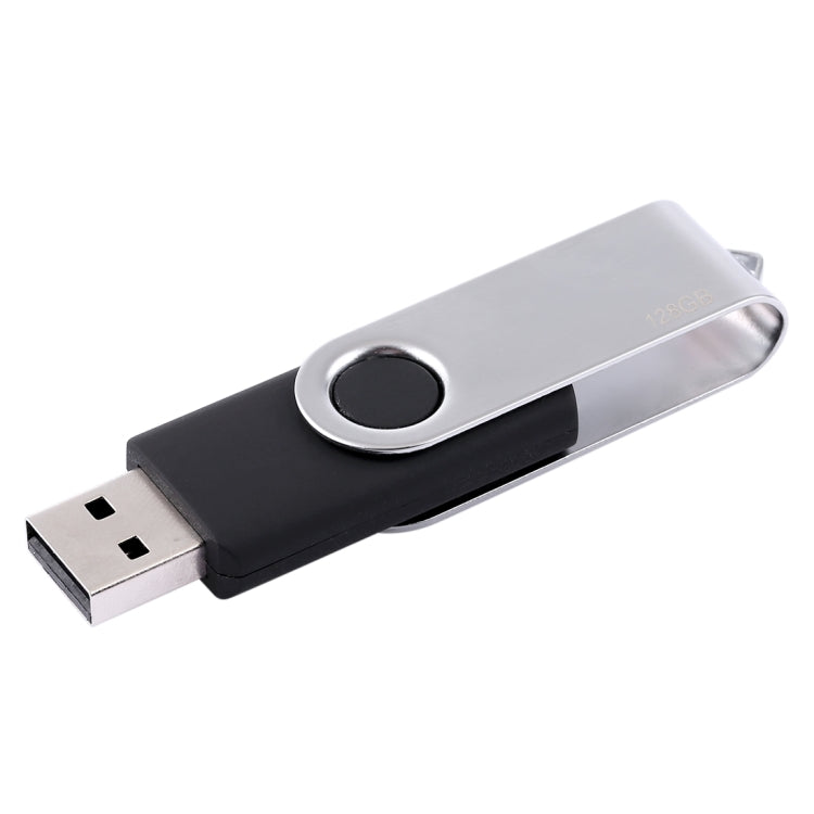 128GB Twister USB 2.0 Flash Disk(Black), 128GB/Black - HoMEdemic™ 