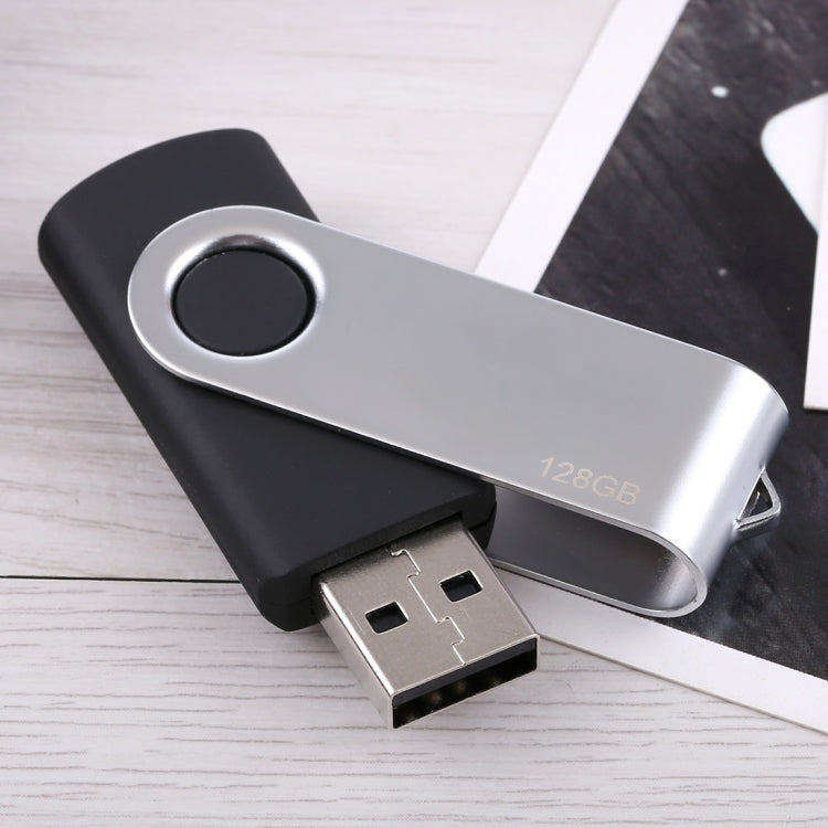 128GB Twister USB 2.0 Flash Disk(Black), 128GB/Black - HoMEdemic™ 