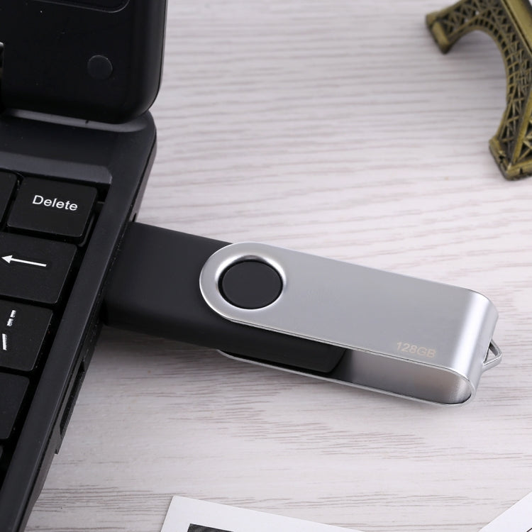 128GB Twister USB 2.0 Flash Disk(Black), 128GB/Black - HoMEdemic™ 