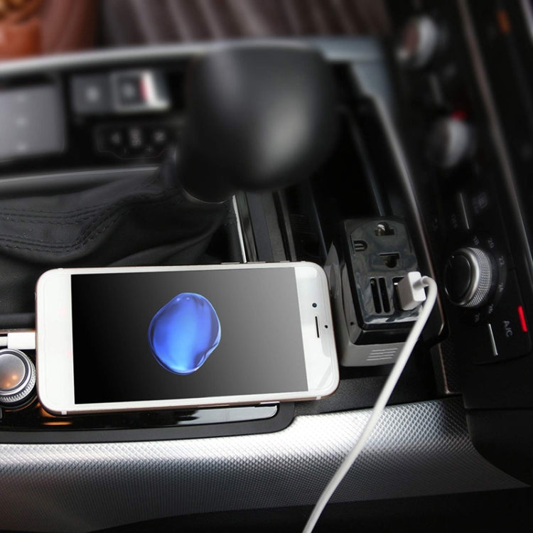 12V/24V To 220V Auto Car Power Converter Adapter With USB Charging Port - HoMEdemic™ 