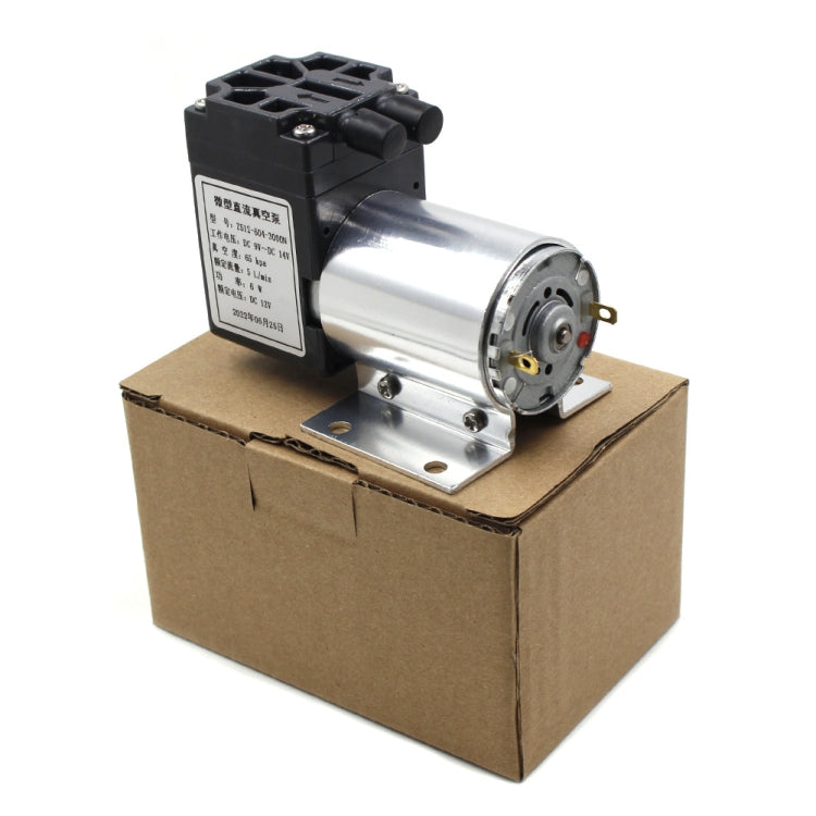 12V 5L/Min 65-120kpa Negative Pressure Vacuum Pump With Stand(Z512-604-3000N) - HoMEdemic™ 