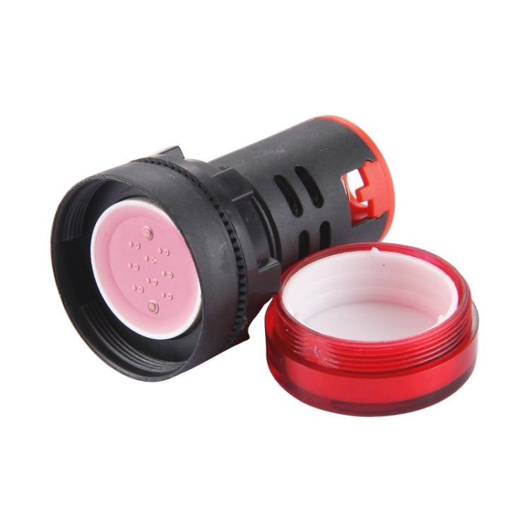 12V AD16-22D / S 22mm LED Signal Indicator Light Lamp, 12V - HoMEdemic™ 