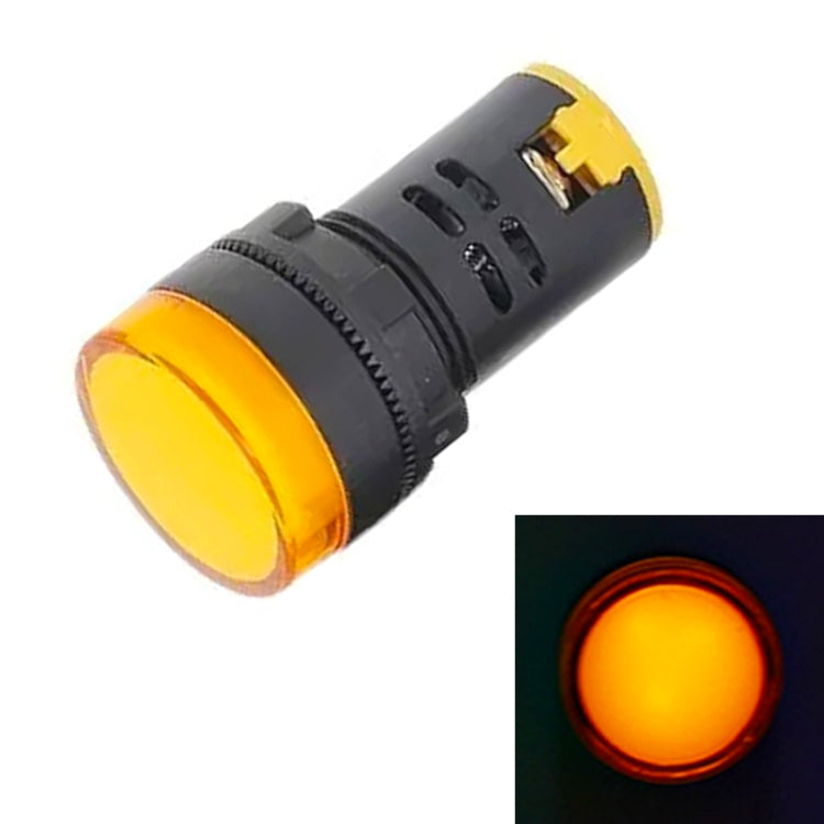 12V AD16-22D / S 22mm LED Signal Indicator Light Lamp, 12V - HoMEdemic™ 