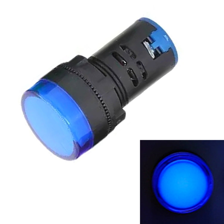 12V AD16-22D / S 22mm LED Signal Indicator Light Lamp, 12V - HoMEdemic™