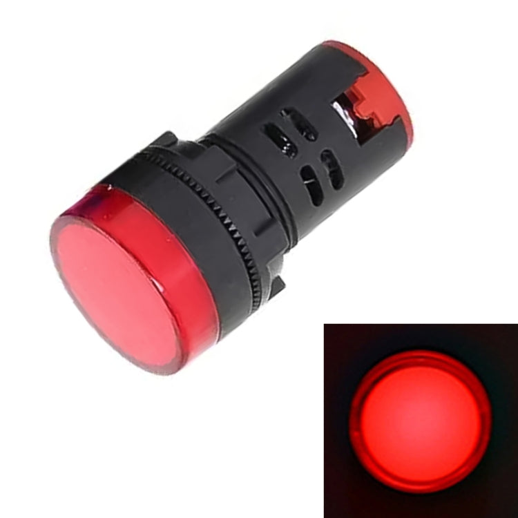 12V AD16-22D / S 22mm LED Signal Indicator Light Lamp, 12V - HoMEdemic™