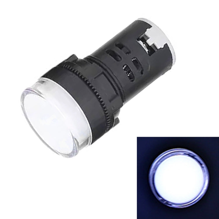 12V AD16-22D / S 22mm LED Signal Indicator Light Lamp, 12V - HoMEdemic™