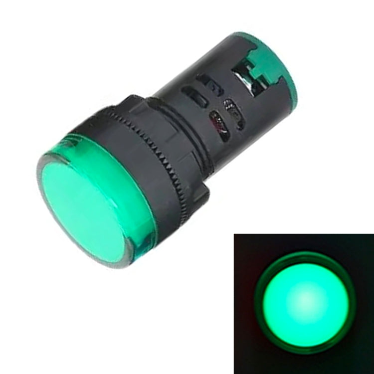 12V AD16-22D / S 22mm LED Signal Indicator Light Lamp, 12V - HoMEdemic™