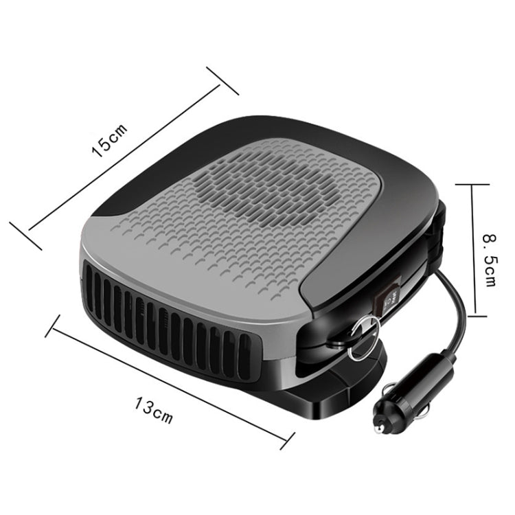 12V Car Heater Multifunctional Defrosting and Defogging Heater, 12V - HoMEdemic™ 