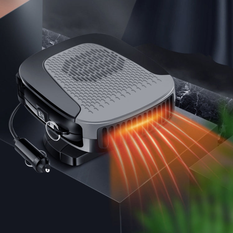 12V Car Heater Multifunctional Defrosting and Defogging Heater, 12V - HoMEdemic™ 