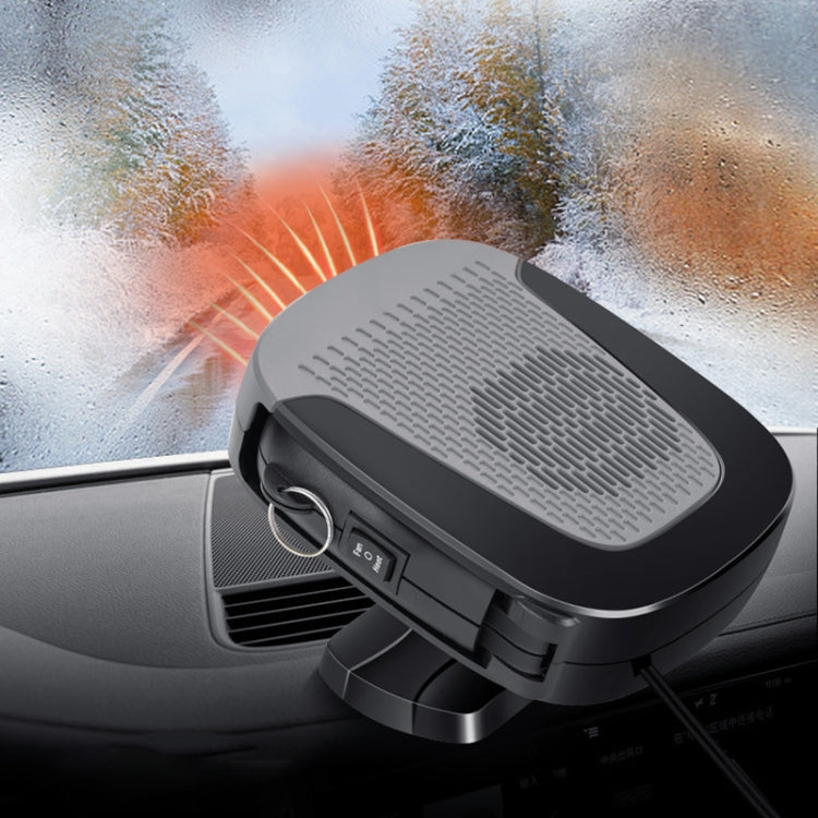 12V Car Heater Multifunctional Defrosting and Defogging Heater, 12V - HoMEdemic™ 