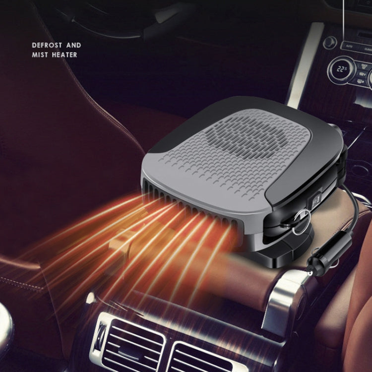 12V Car Heater Multifunctional Defrosting and Defogging Heater, 12V - HoMEdemic™ 
