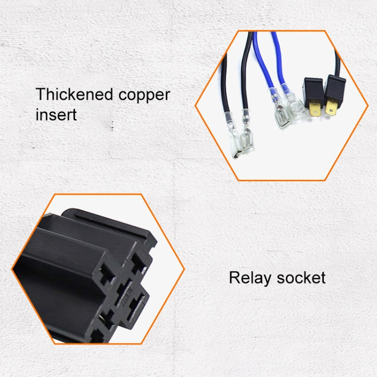 12V Car Horn Wiring Harness Relay Cable, 12V - HoMEdemic™ 