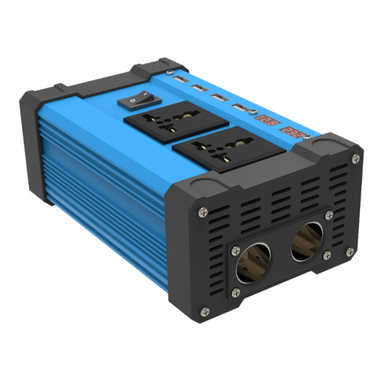 12V To 110V 300W Car Digital Display Inverter - HoMEdemic™ 