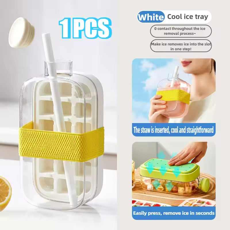 HoMedemic™-2-in-1 Ice Bottle & Cube Maker