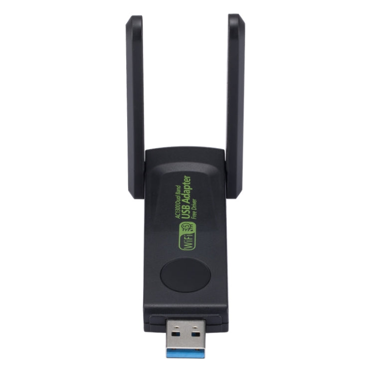 1300Mbps Dual Frequency USB Network Adapter WiFi Transmitter Receiver - HoMEdemic™ 