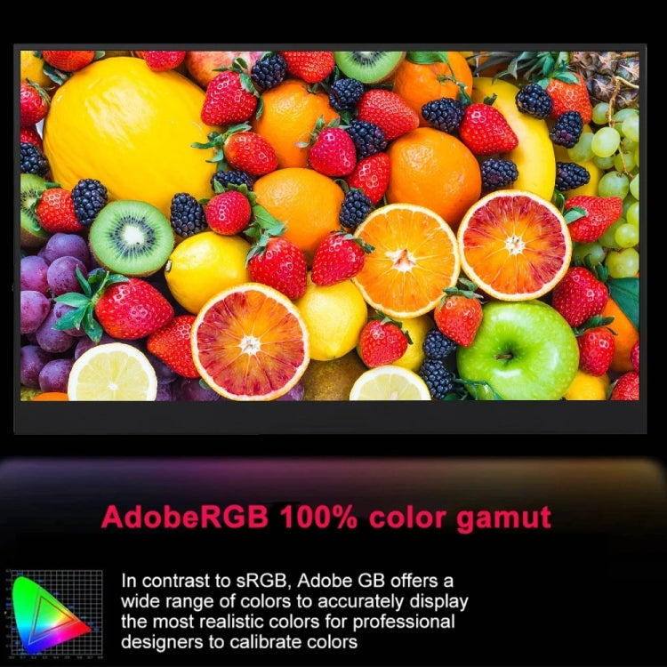 14 inch HDR 2560x1600P IPS Screen Portable Monitor(US Plug) - HoMEdemic™ 