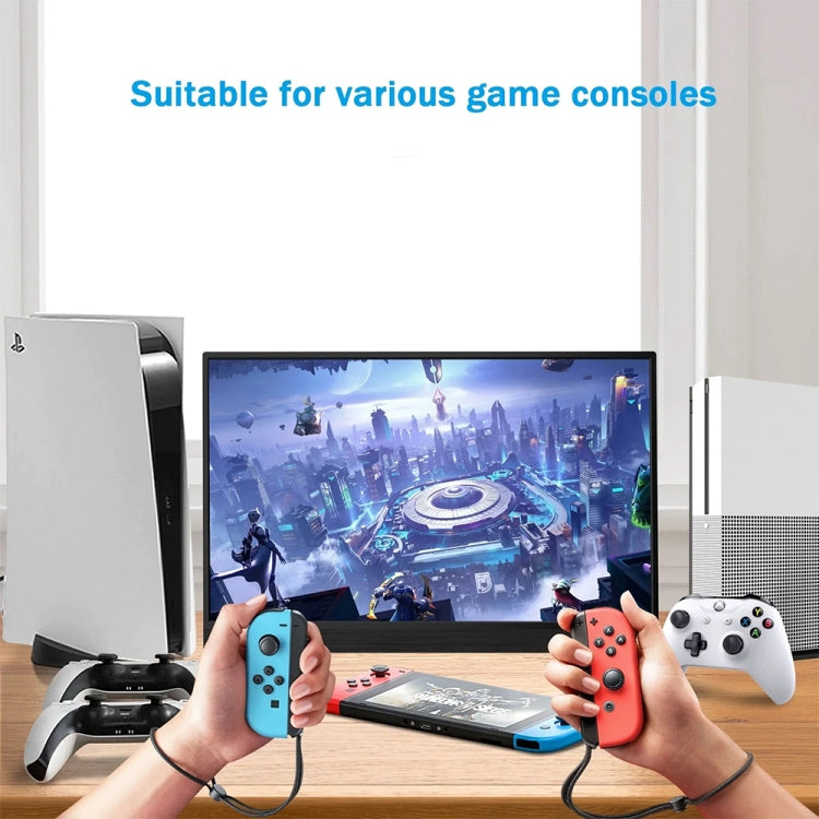 14 inch HDR 2560x1600P IPS Screen Portable Monitor(US Plug) - HoMEdemic™ 
