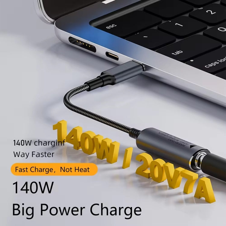 140W Computer Charging Adapter For Lenovo Thinkpad / ThinkBook / Xiaoxin(DC 6.0 x 0.6mm to USB-C / Type-C) - HoMEdemic™ 
