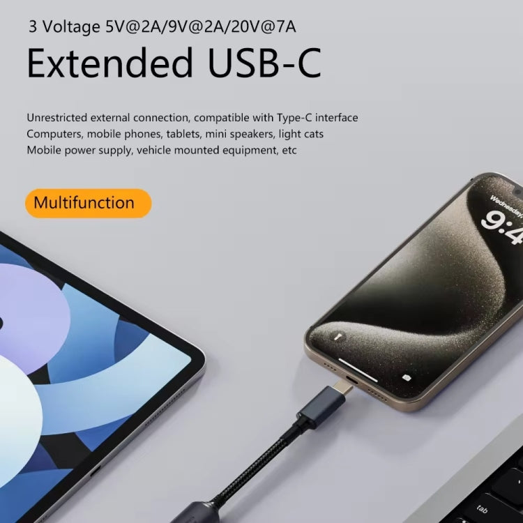 140W Computer Charging Adapter For Lenovo Thinkpad / ThinkBook / Xiaoxin(DC 7.4 x 0.6mm to USB-C / Type-C) - HoMEdemic™ 