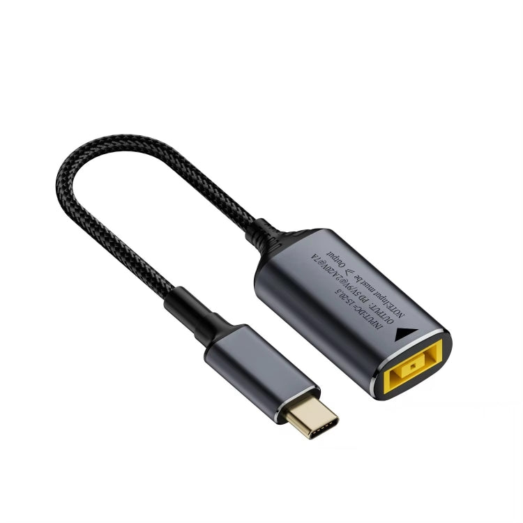 140W Computer Charging Adapter For Lenovo Thinkpad / ThinkBook / Xiaoxin(Yellow Big Square USB Port to USB-C / Type-C) - HoMEdemic™ 