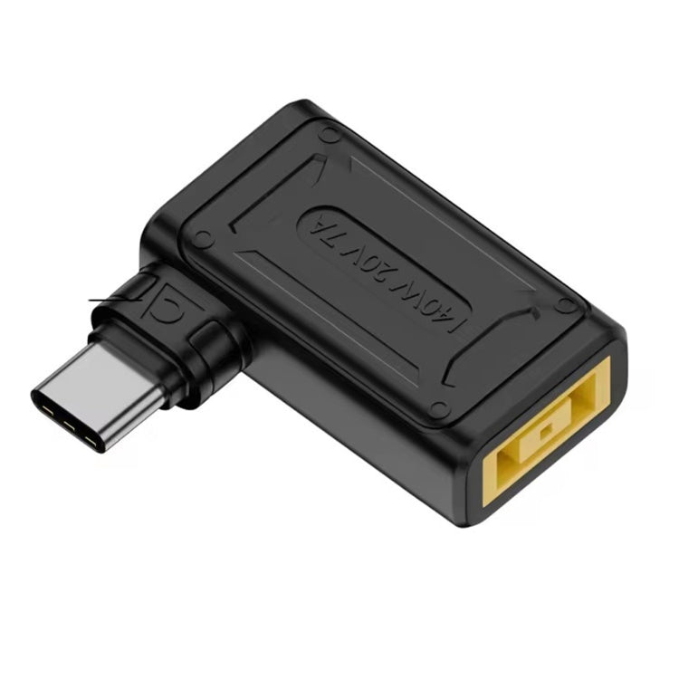 140W Computer Charging Adapter with DC 1.1 x 4.5mm to USB-C / Type-C Port For Lenovo Thinkpad / ThinkBook / Xiaoxin - HoMEdemic™ 