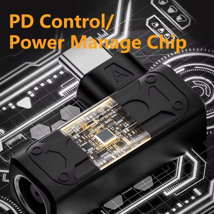 140W Computer Charging Adapter with DC 5.5 x 2.1mm to USB-C / Type-C Port For Lenovo Thinkpad / ThinkBook / Xiaoxin - HoMEdemic™ 