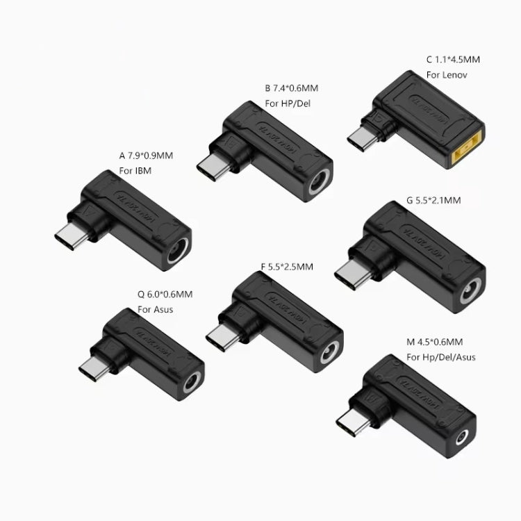 140W Computer Charging Adapter with DC 5.5 x 2.1mm to USB-C / Type-C Port For Lenovo Thinkpad / ThinkBook / Xiaoxin - HoMEdemic™ 