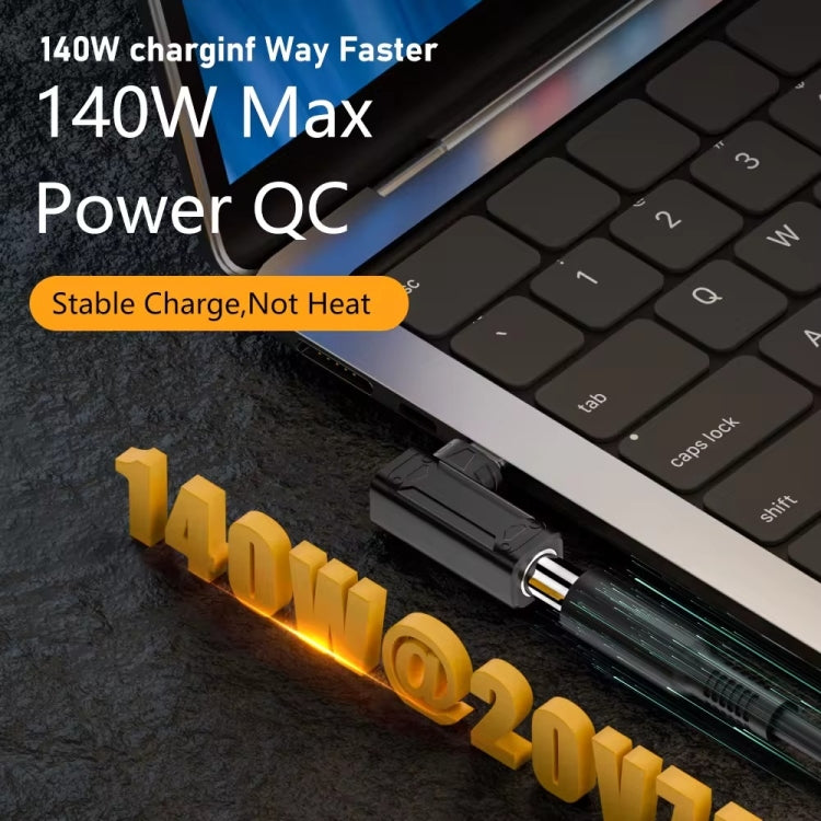 140W Computer Charging Adapter with DC 5.5 x 2.5mm to USB-C / Type-C Port For Lenovo Thinkpad / ThinkBook / Xiaoxin - HoMEdemic™ 