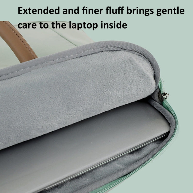 15 -16.1 Inch Oxford Cloth Laptop Bag Crossbody Carrying Case Briefcase(Black) - HoMEdemic™ 