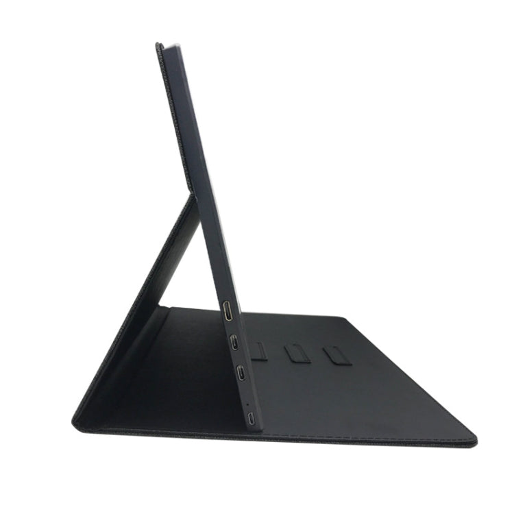 15.6 inch 1080P 178 Degree Wide Angle HD Portable Display Device for Desktop Computer / Game Console / Simultaneous Screen / PS4 / PS3 / XBox, with Mini HDMI & Micro USB & 2 USB-C / Type-C Interfaces - HoMEdemic™ 